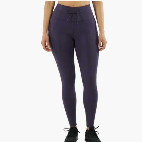 NWT Spyder Active Sport - Women's High-Waisted Slim-Fit Pants purple - Picture 2 of 4